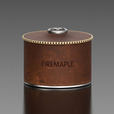 Gas Canister Leather Cover - Fire Maple