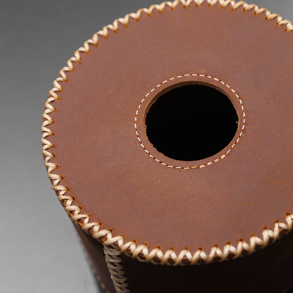 Gas Canister Leather Cover - Fire Maple