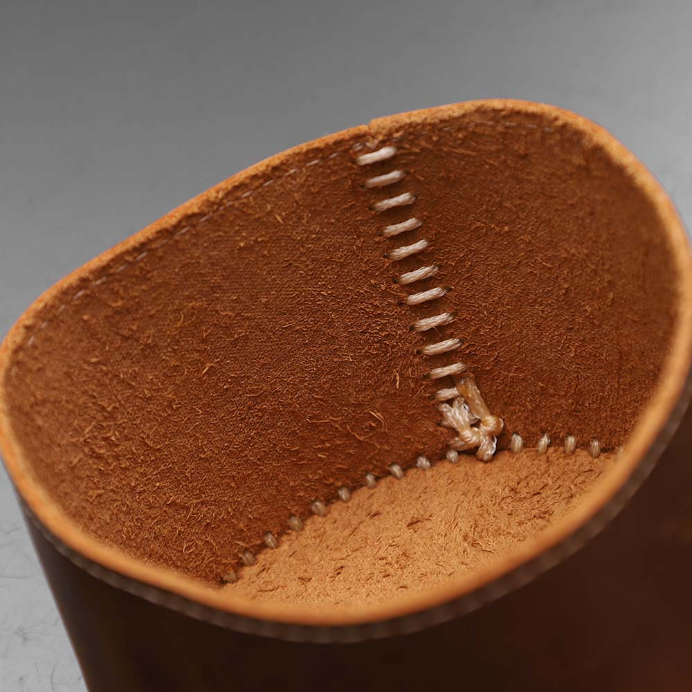 Gas Canister Leather Cover - Fire Maple