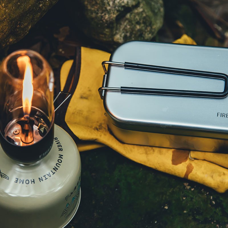 Gingko Cowhide leather Work Gloves - Fire Maple