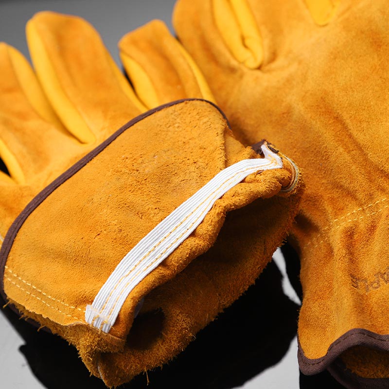 handschuhe holzhacken Arbeitshandschuhe aus Gingko-Rindsleder – Fire Maple