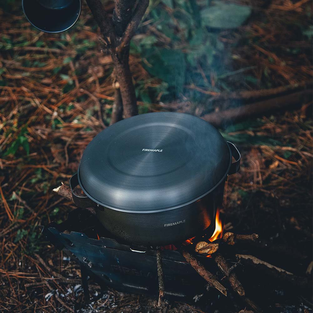 Gourmet Camping Cookware Set - Fire Maple