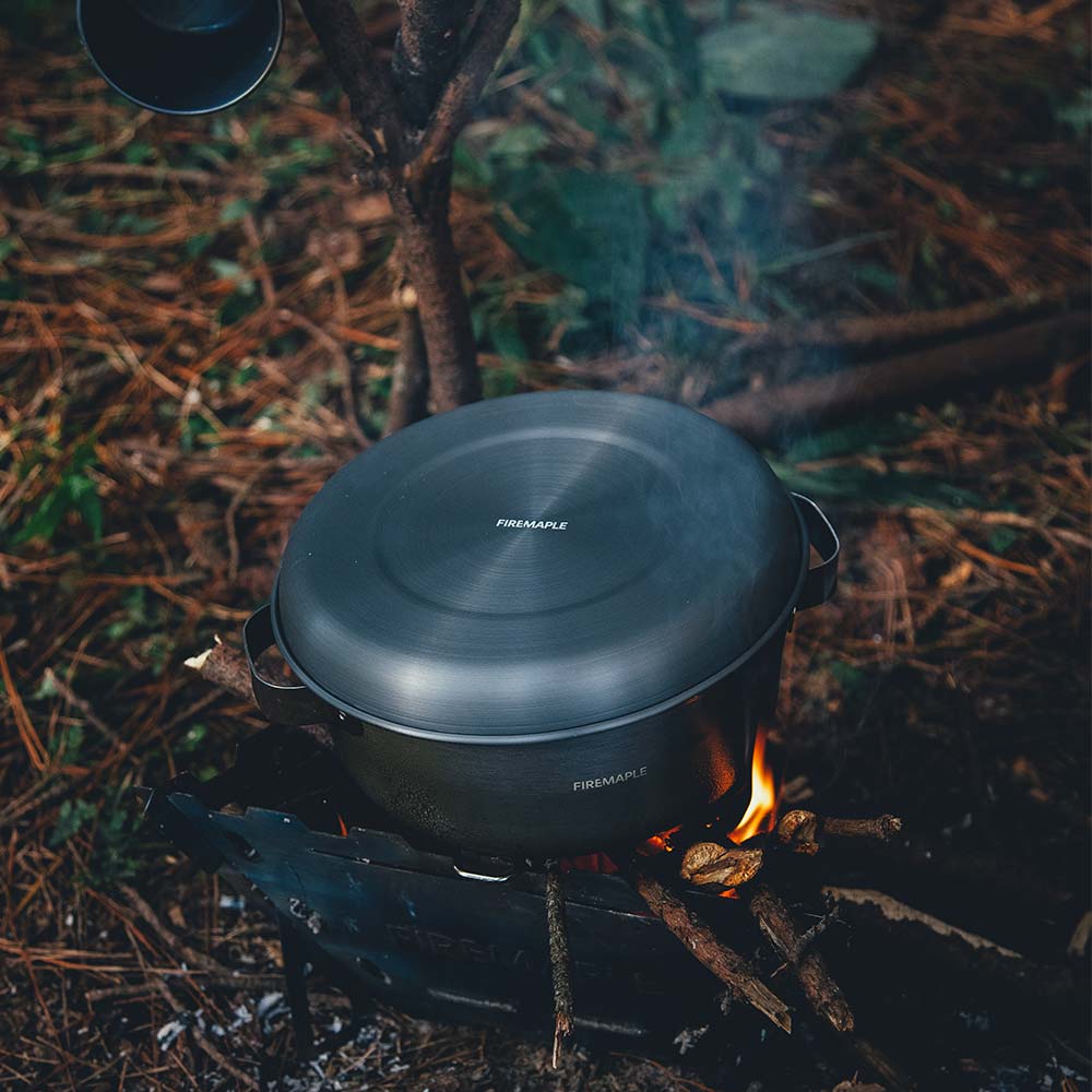 Gourmet Camping 5PCS Cookware Set – Fire Maple