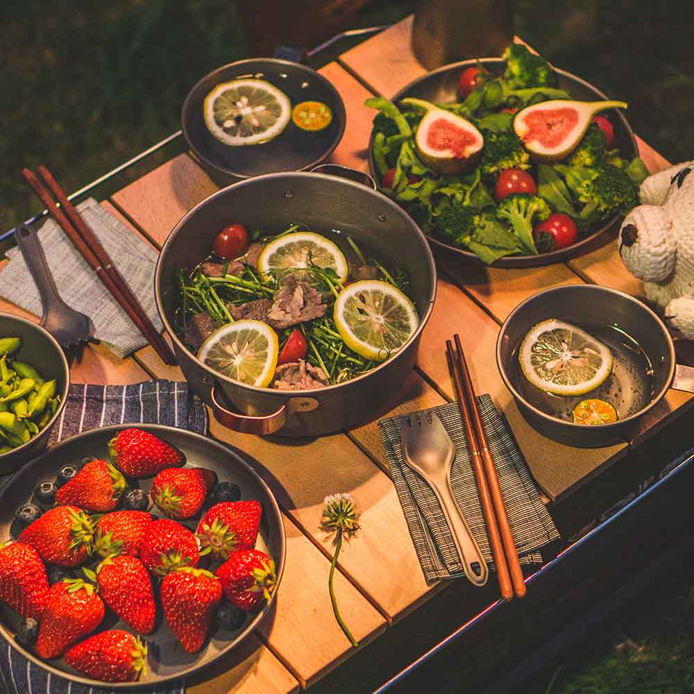 Gourmet Camping Cookware Set - Fire Maple