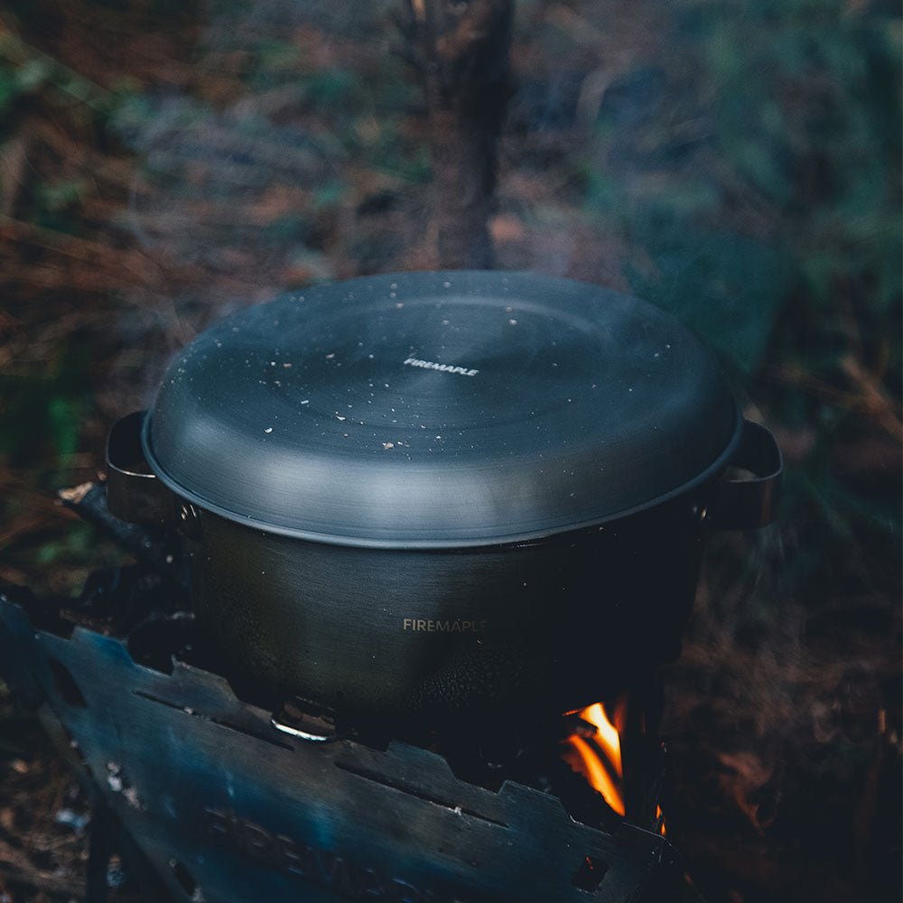 Gourmet Camping 5PCS Cookware Set – Fire Maple