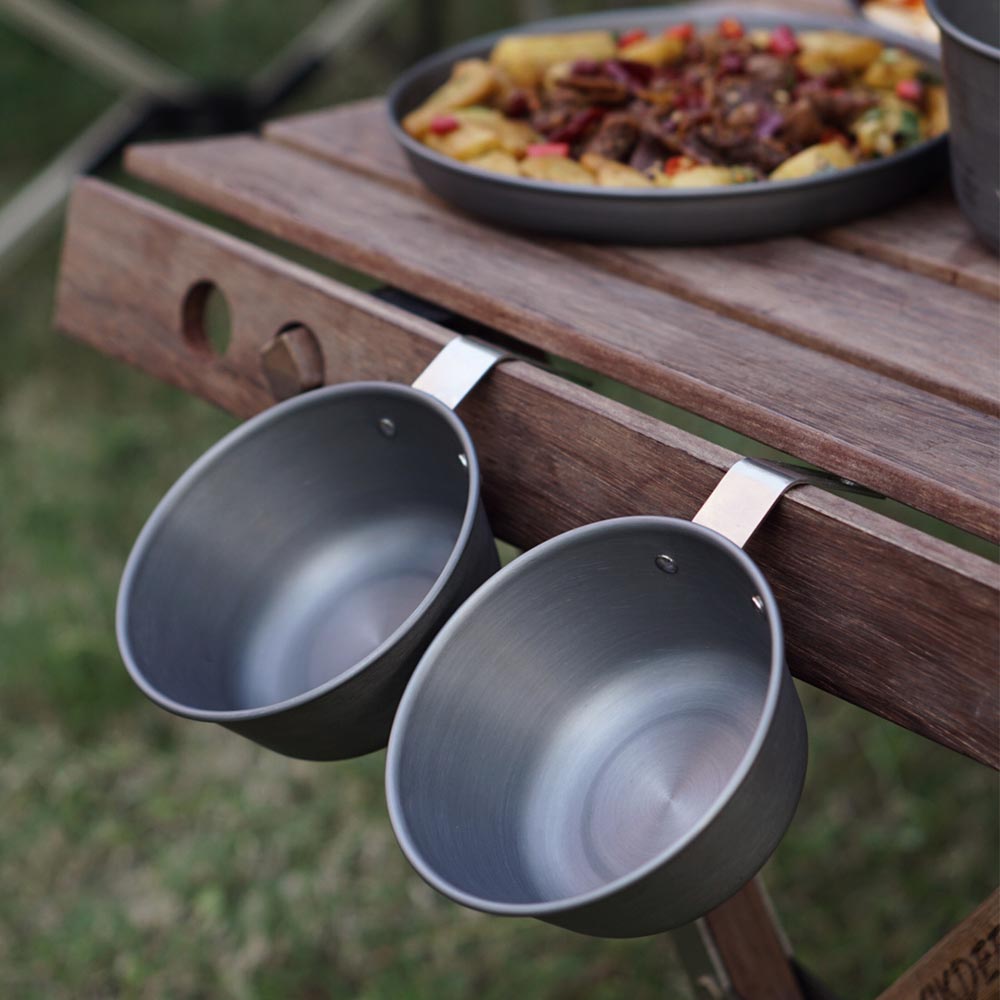 Stainless Steel Frying Pans and Camping Cookware