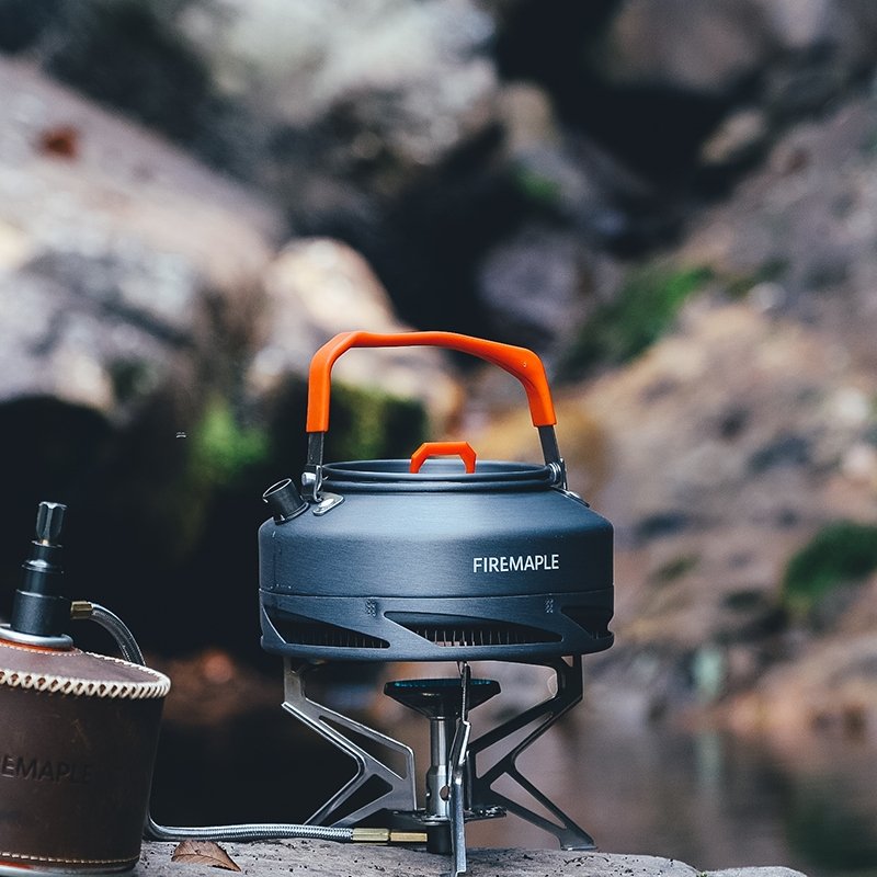 Fire Maple Camping Kettle, Aluminum, Outdoor Adventure Gear, Hiking Gear, Camping Essentials Fire Maple Camping Kettle, Aluminum, Outdoor Adventure Gear, Hiking Gear, Camping Essentials