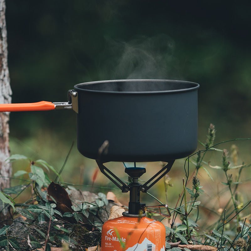Fire-Maple Fixed Star 1 Backpacking and Camping Stove System | Outdoor  Propane Cooking Gear | Portable Pot/Jet Burner Set | Ideal for Hiking