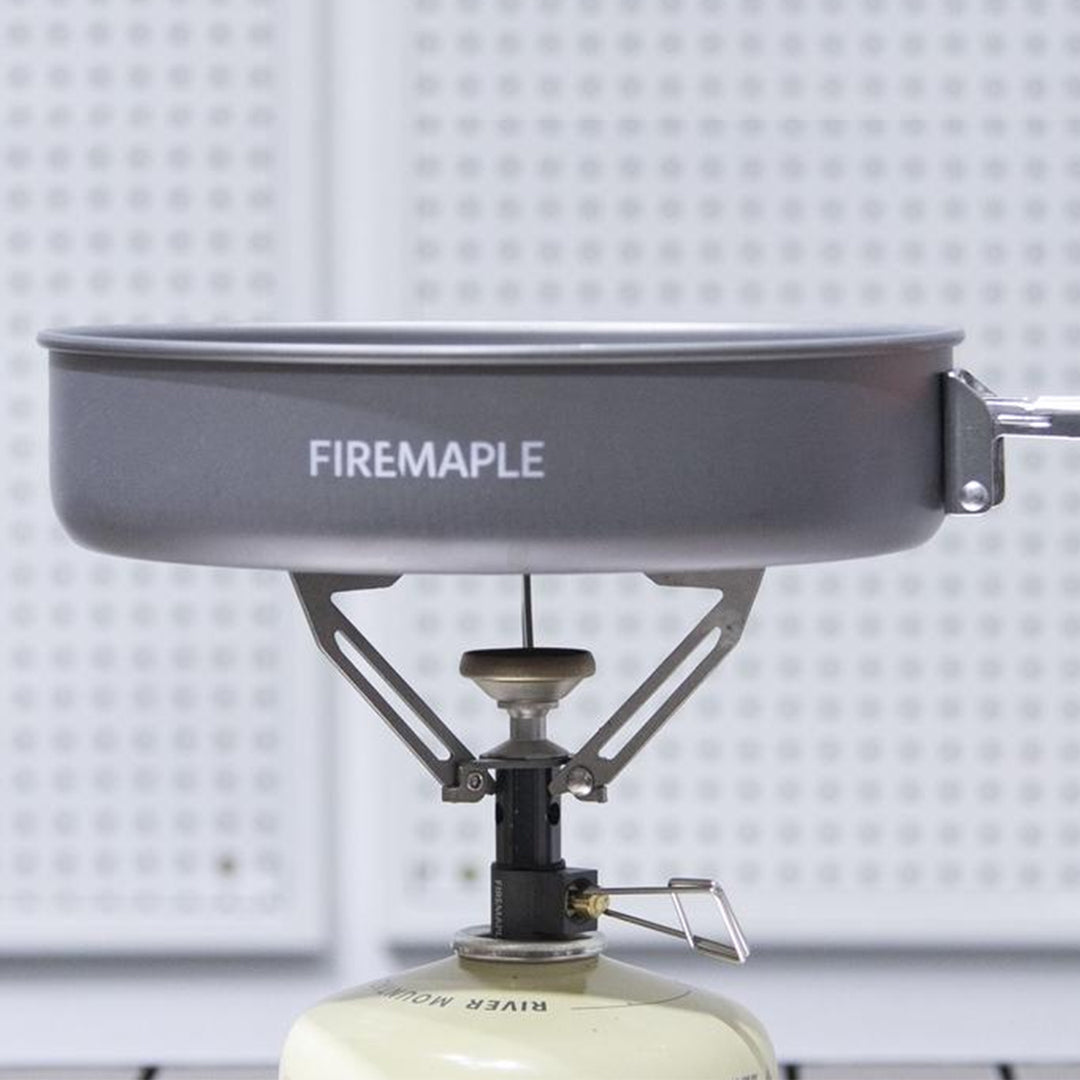 Fornello A Gas Da Campeggio Fire-Maple Hornet II In Titanio - Ultraleggero E Compatto - Foto 10