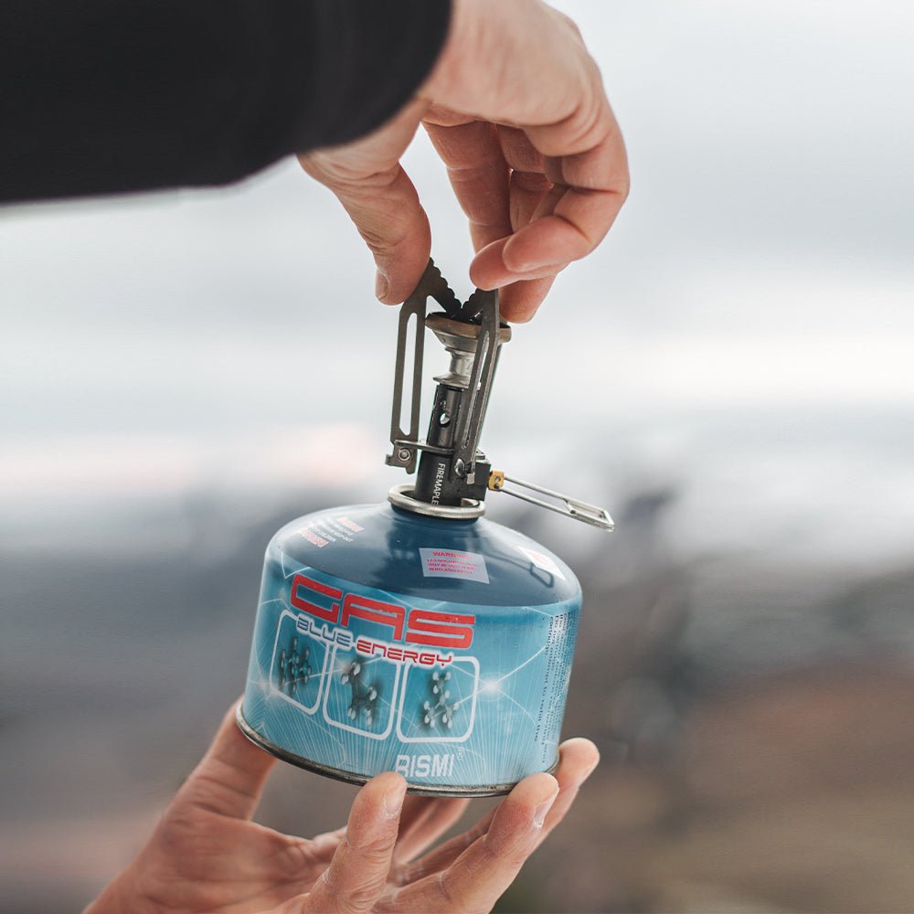 Fornello A Gas Da Campeggio Fire-Maple Hornet II In Titanio - Ultraleggero E Compatto - Foto 5