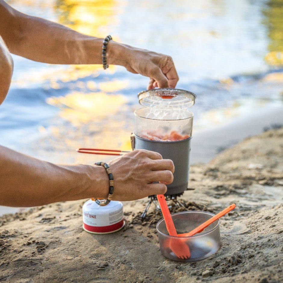 Island Steamer Kit - Fire Maple