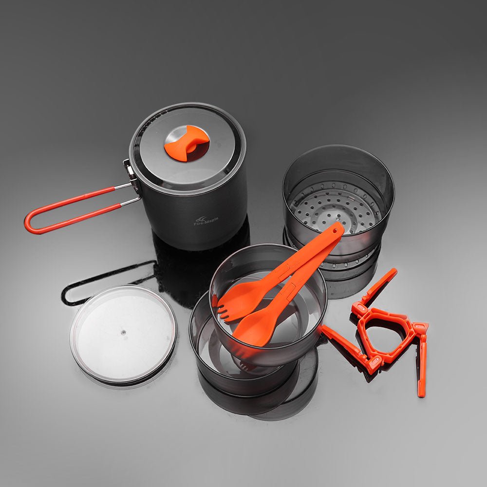 Island Steamer Kit - Fire Maple