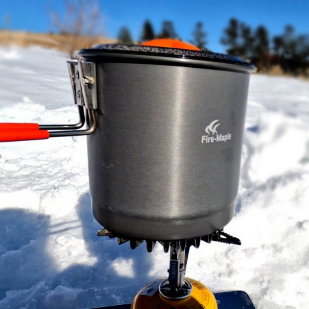 Island Steamer Kit - Fire Maple