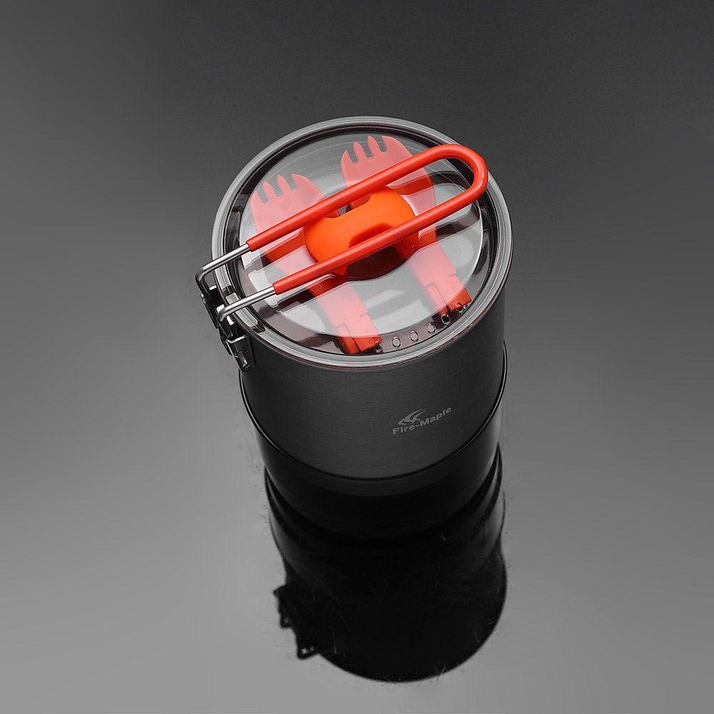 Island Steamer Kit - Fire Maple