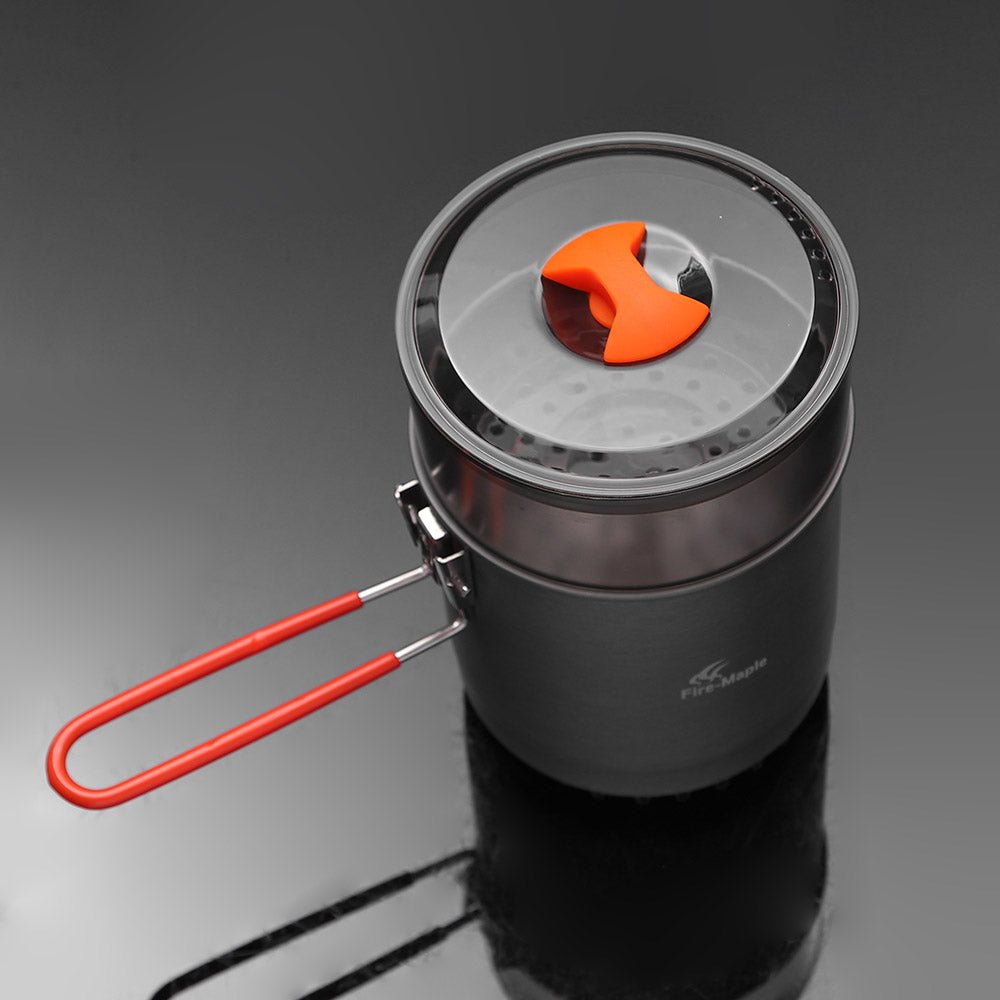 Island Steamer Kit - Fire Maple