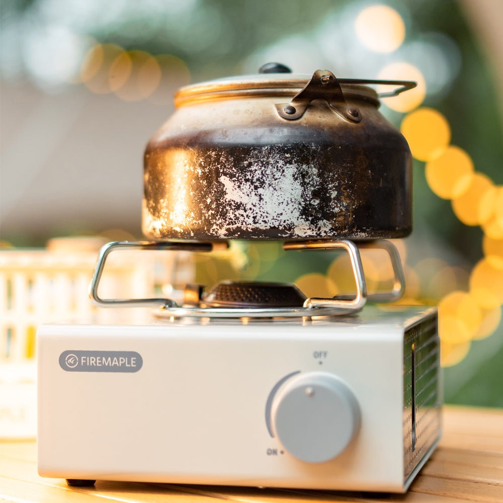 Lac Portable Butane Gas Stove for Camping Easy Transport – Fire