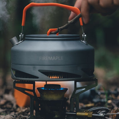 Lava Multi-Fuel Backpacking Stove - Fire Maple