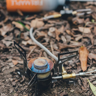 Lava Multi-Fuel Backpacking Stove - Fire Maple
