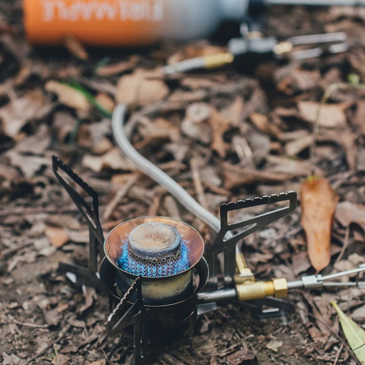 Réchaud De Camping Gaz Fire-Maple - Compact, Léger (511 G) - Avec Casserole 1L Et Allumage Piezo - Parfait Randonnée Trekking - 8