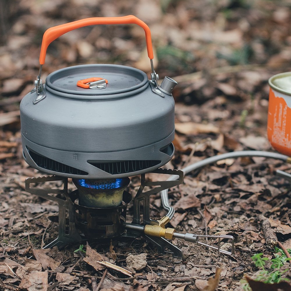 Lava Multi-Fuel Backpacking Stove - Fire Maple