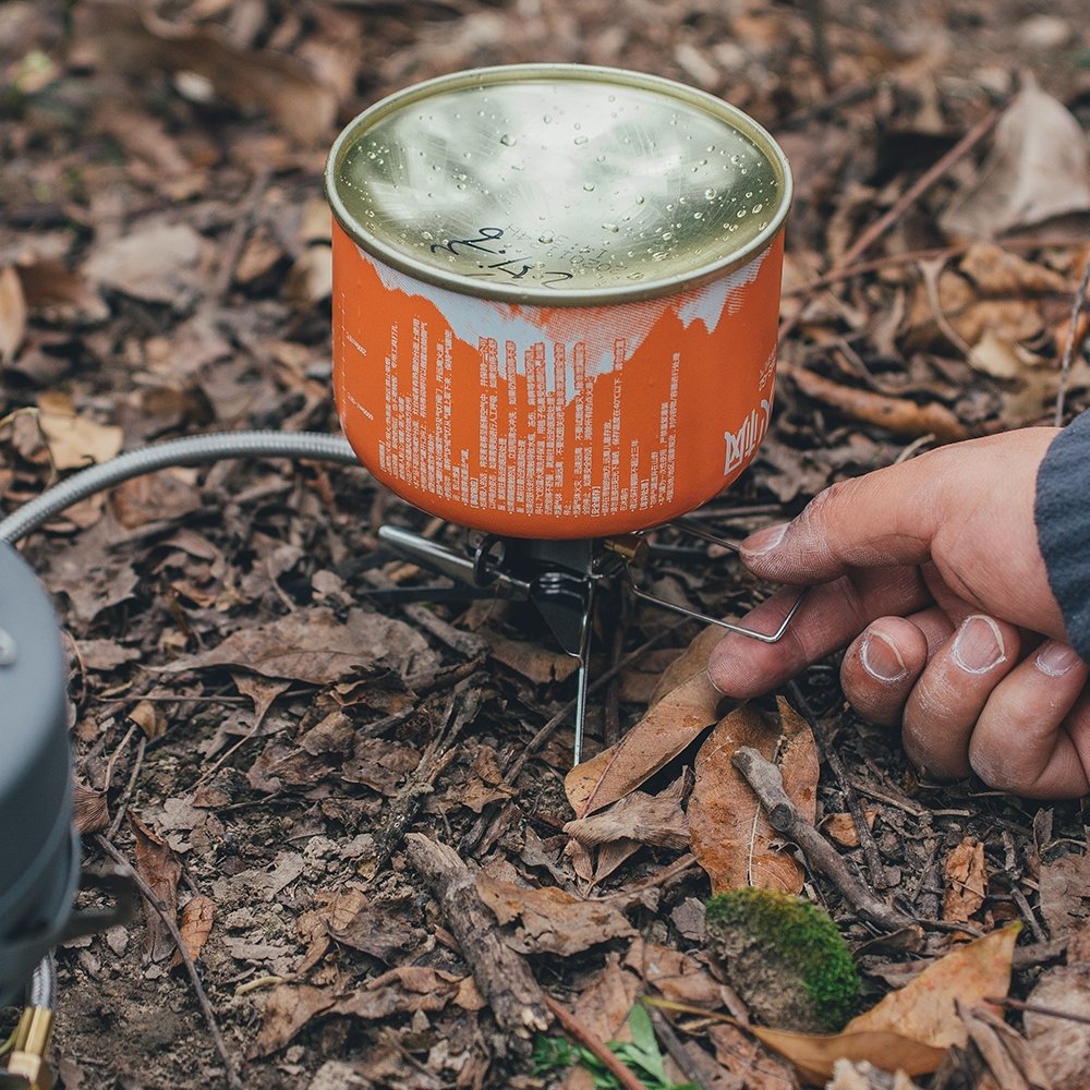 Lava Multi-Fuel Backpacking Stove - Fire Maple