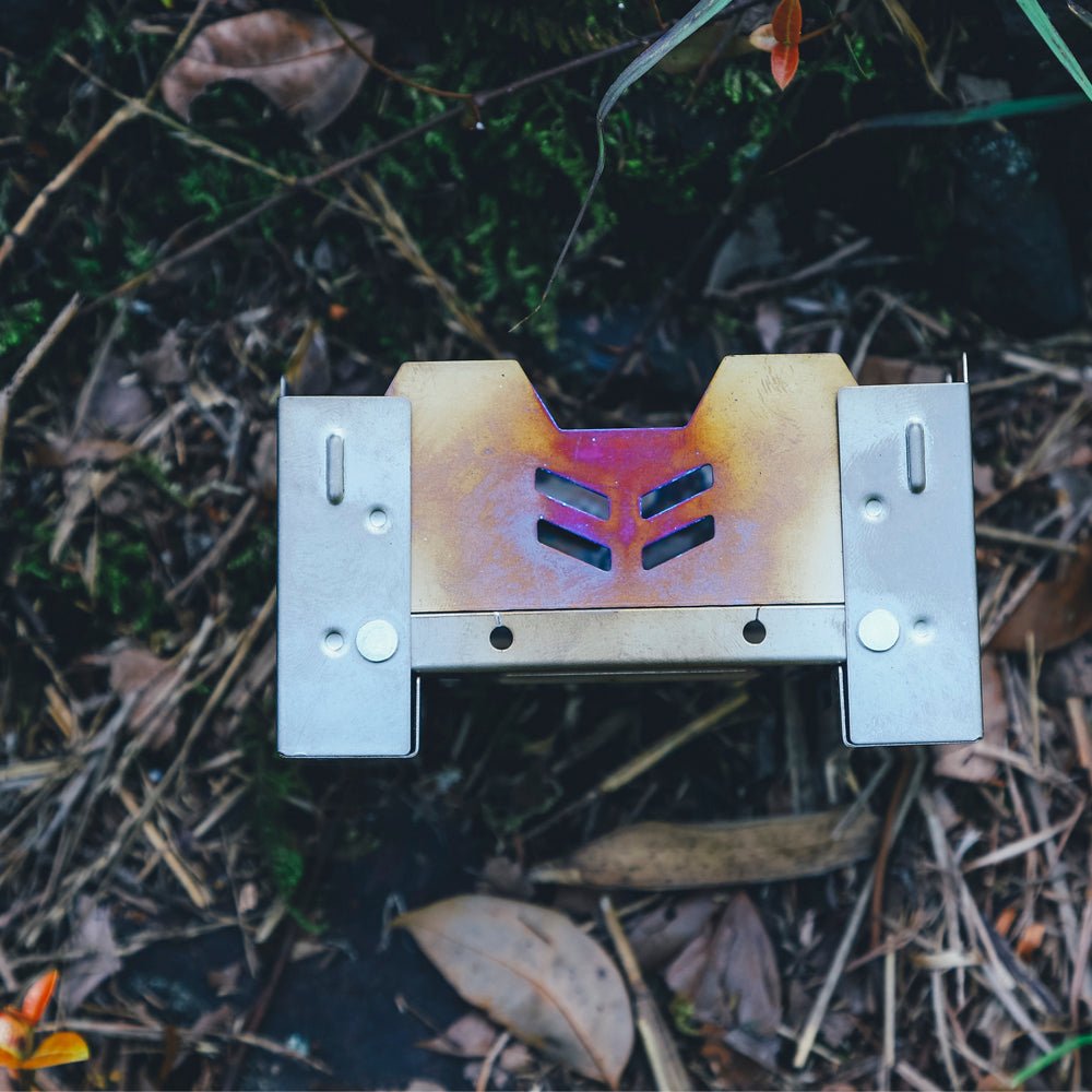 Lotus Titanium Solid Alcohol Stove - Fire Maple