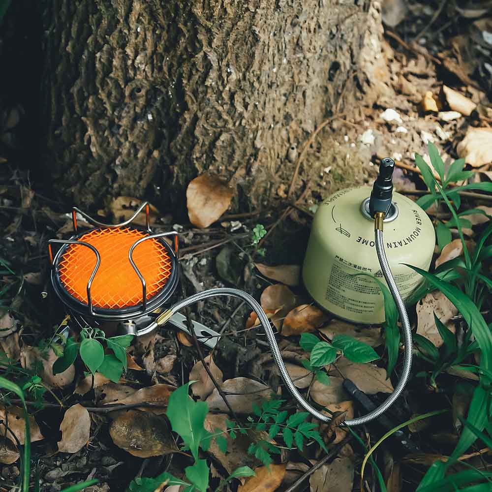 Mars Radiant Stove System - Fire Maple