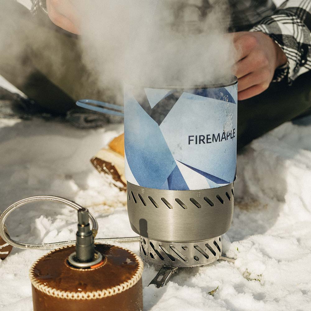 Mars Radiant Stove System - Fire Maple