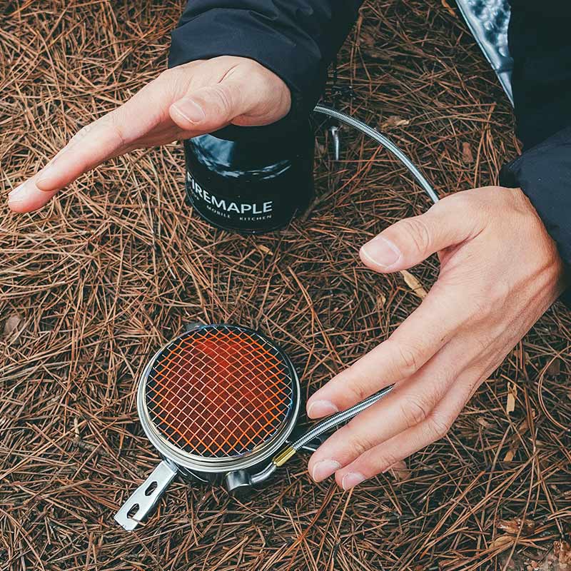 Mars Radiant Stove System - Fire Maple