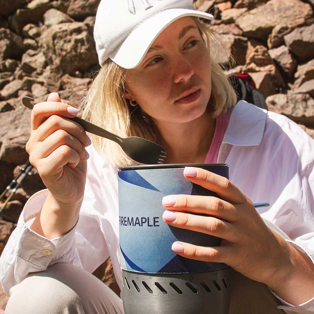 Mars Radiant Stove System - Fire Maple