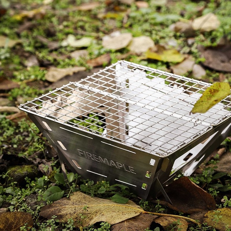 Maverick Wood Stove - Fire Maple