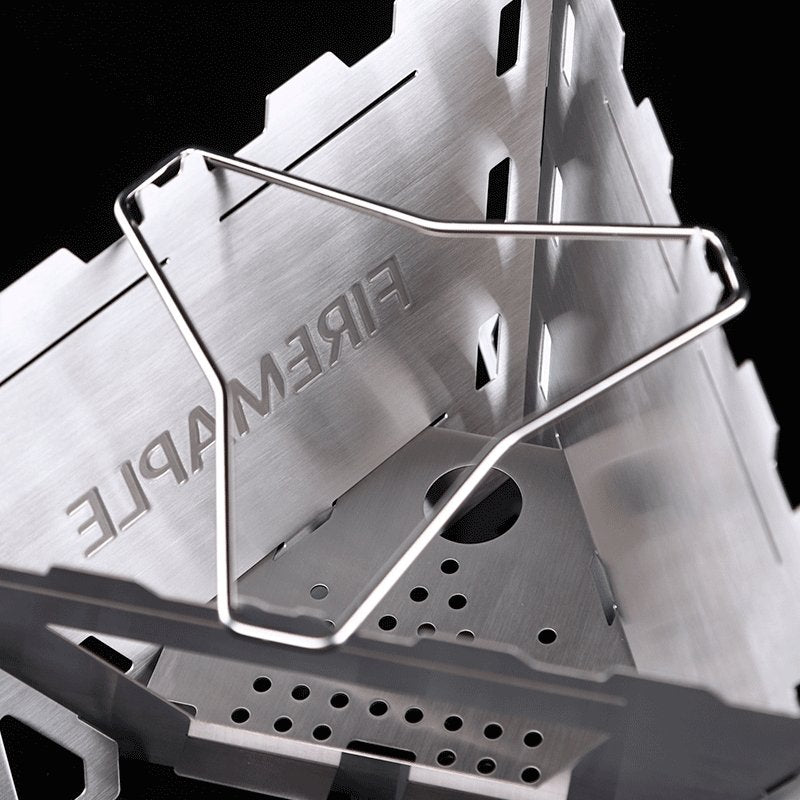 Maverick Wood Stove - Fire Maple