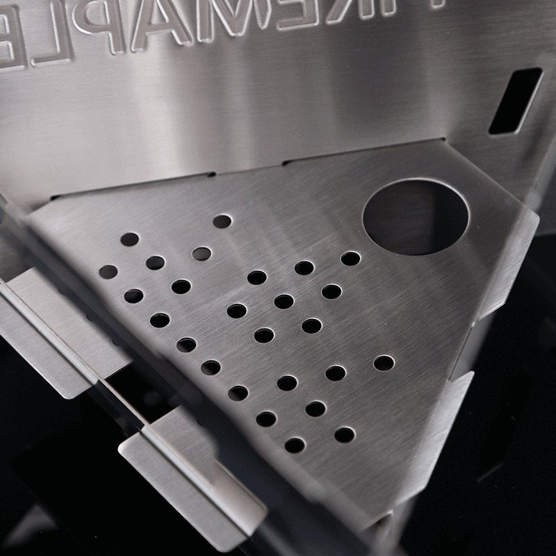 Maverick Wood Stove - Fire Maple