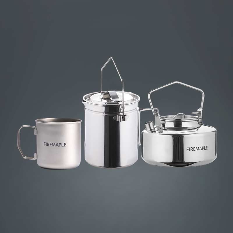 Multi-functional pot & kettle Set - Fire Maple