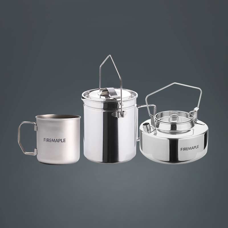 Multi-functional pot & kettle Set - Fire Maple