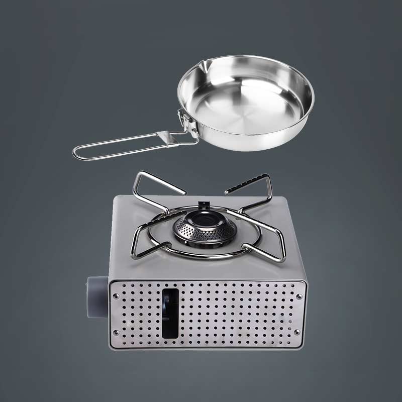 Fire Maple LAC Portable Butane Stove Mini Camping Burner Outdoor  Backpacking Cassette Cooking Stove with Carry Case