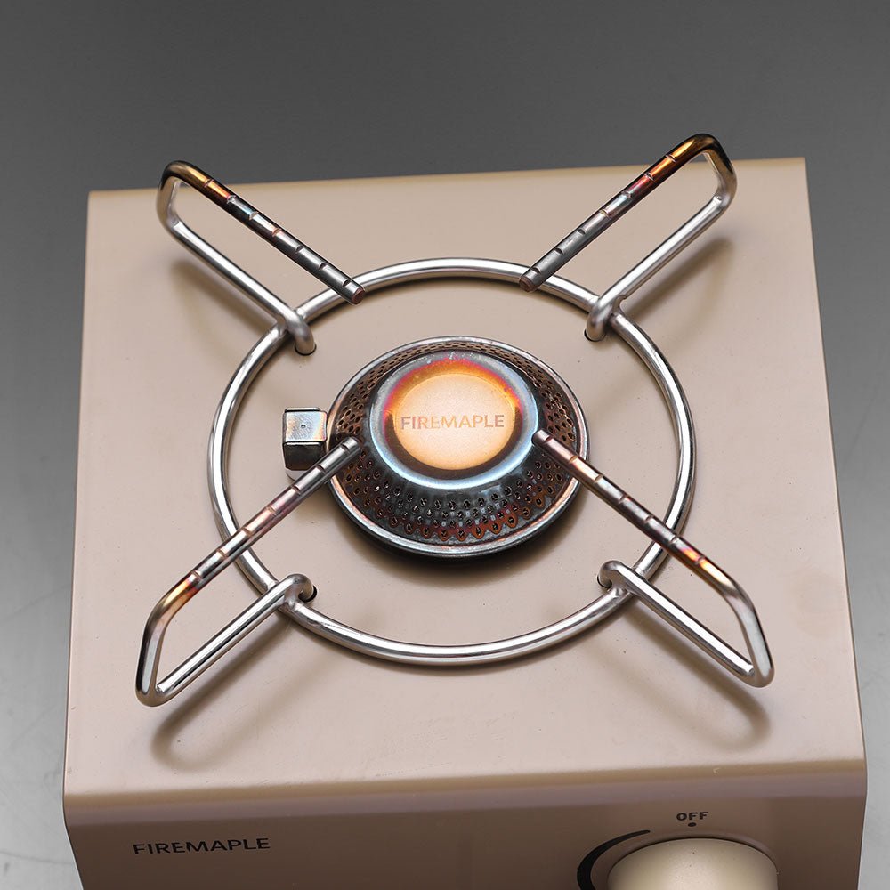 Multifunctional LAC BUTANE GAS STOVE & STAINLESS STEEL FRYPAN Set - Fire Maple