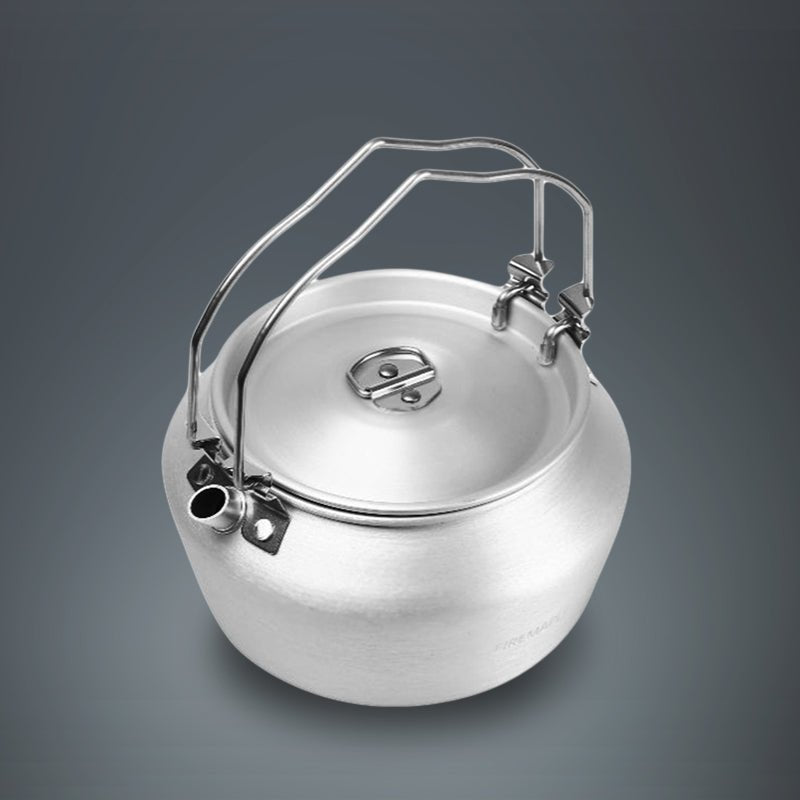 Nimbus 1.2L Aluminum Kettle - Fire Maple