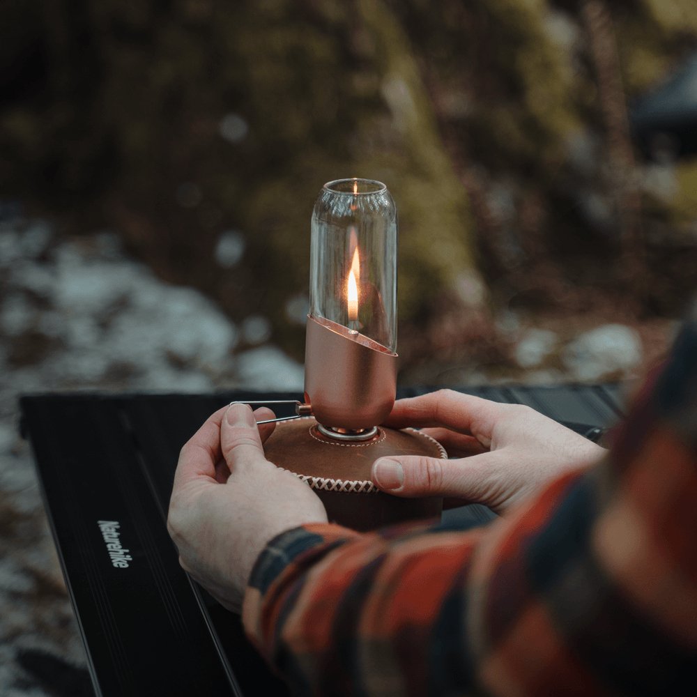 Orange Gas Lantern - Fire Maple