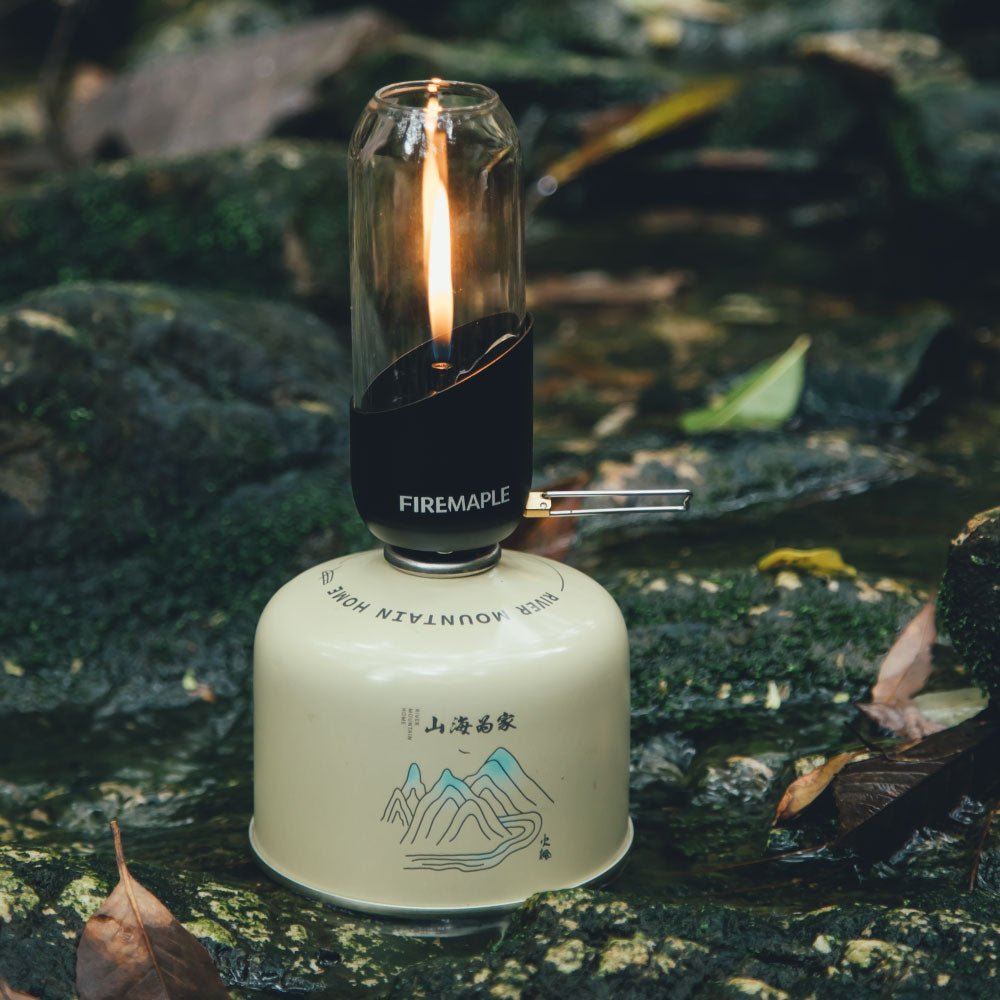 Orange Gas Lantern - Fire Maple#color_black