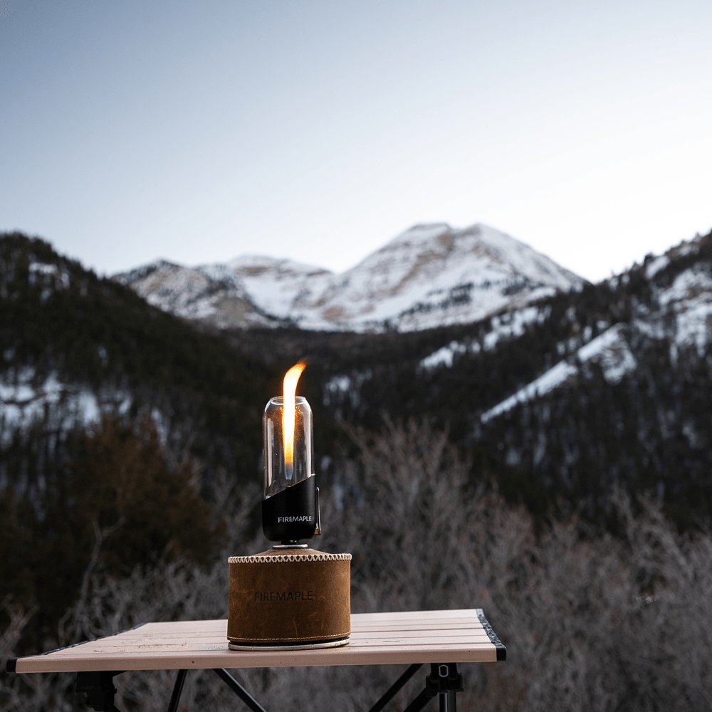 Orange Gas Lantern - Fire Maple