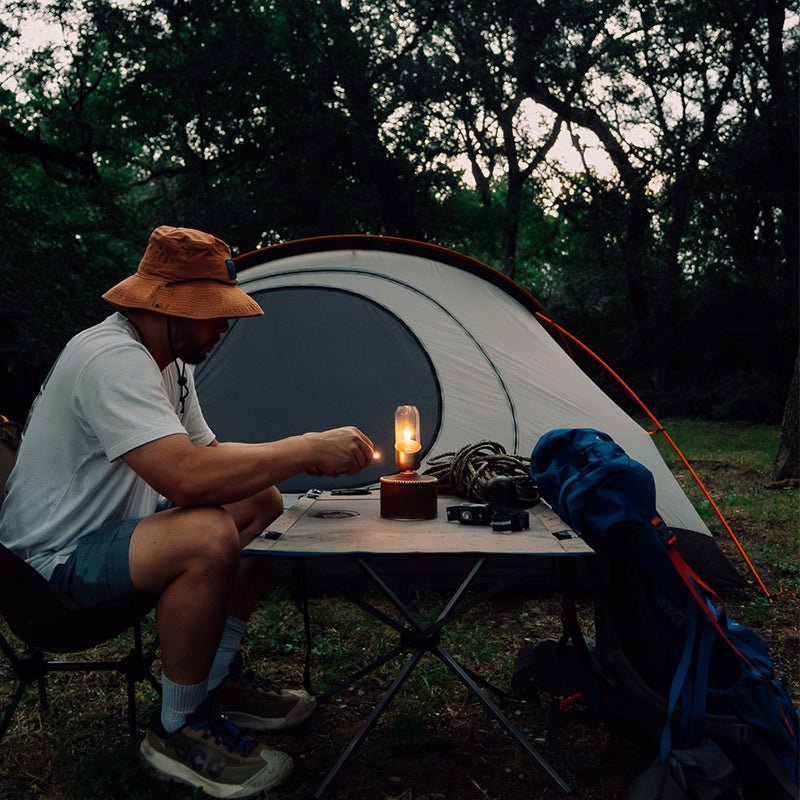 Orange Gas Lantern - Fire Maple#color_orange