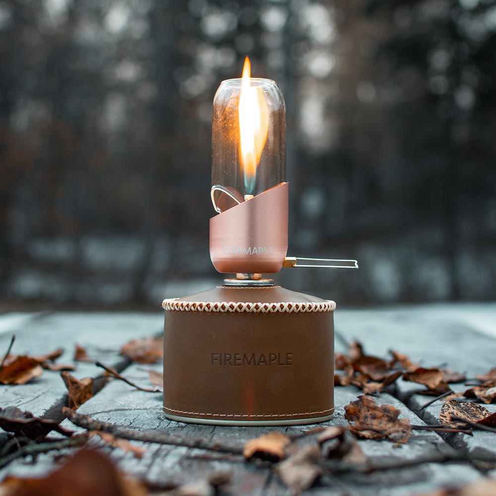 Lantern Accessory Heat-Resistant Lampshade | Orange Gas Camping Lantern Accessory – Fire ...
