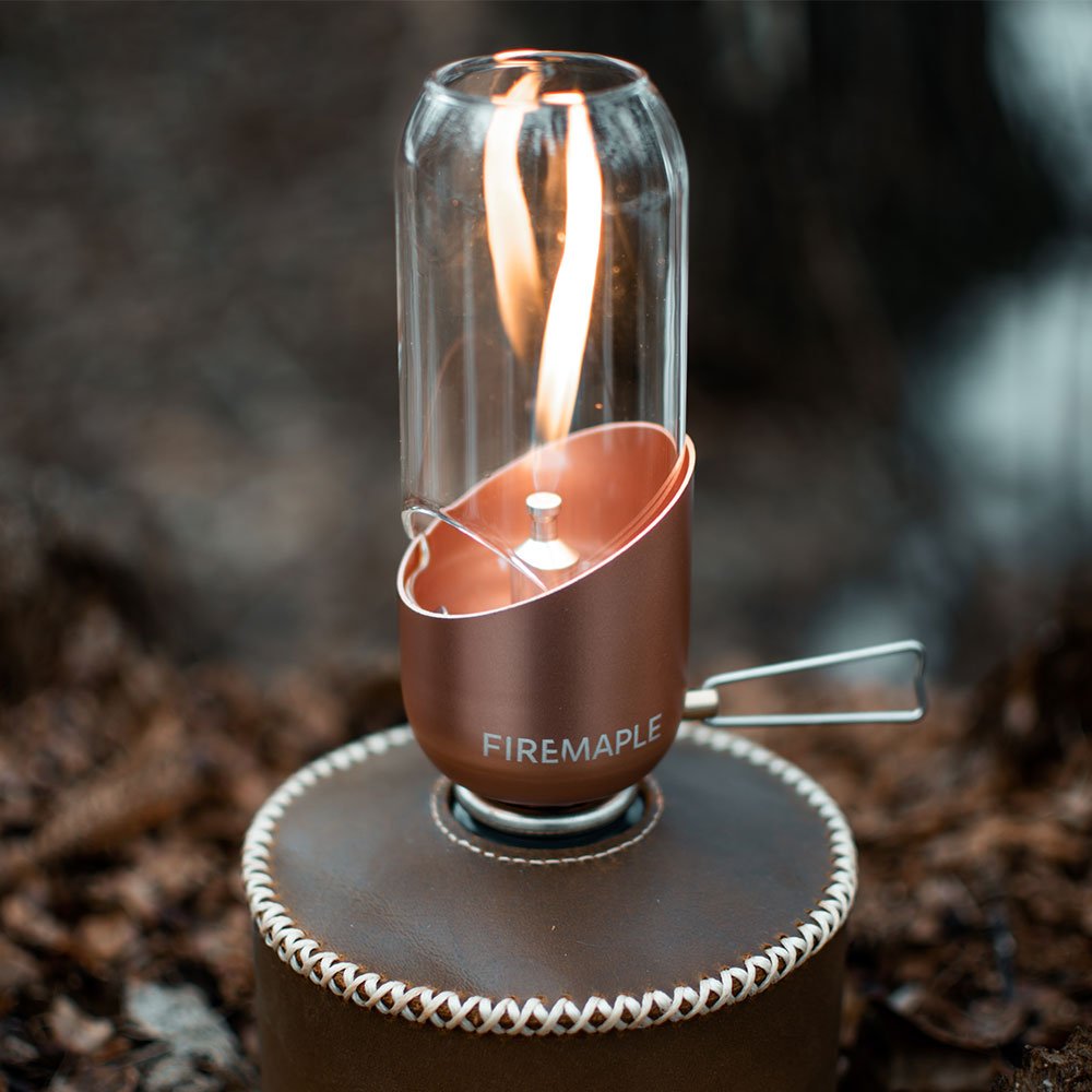 Lantern Accessory Heat-Resistant Lampshade | Orange Gas Camping Lantern Accessory – Fire ...