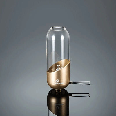 Orange Gas Lantern & Z1 Propane Cylinder Adapter Set - Fire Maple