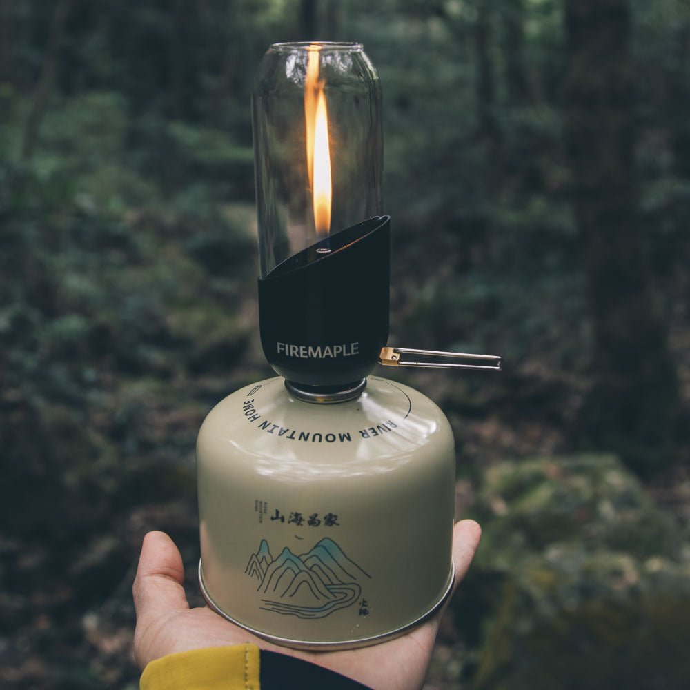 Orange Gas Lantern(Black Edition) – Fire Maple