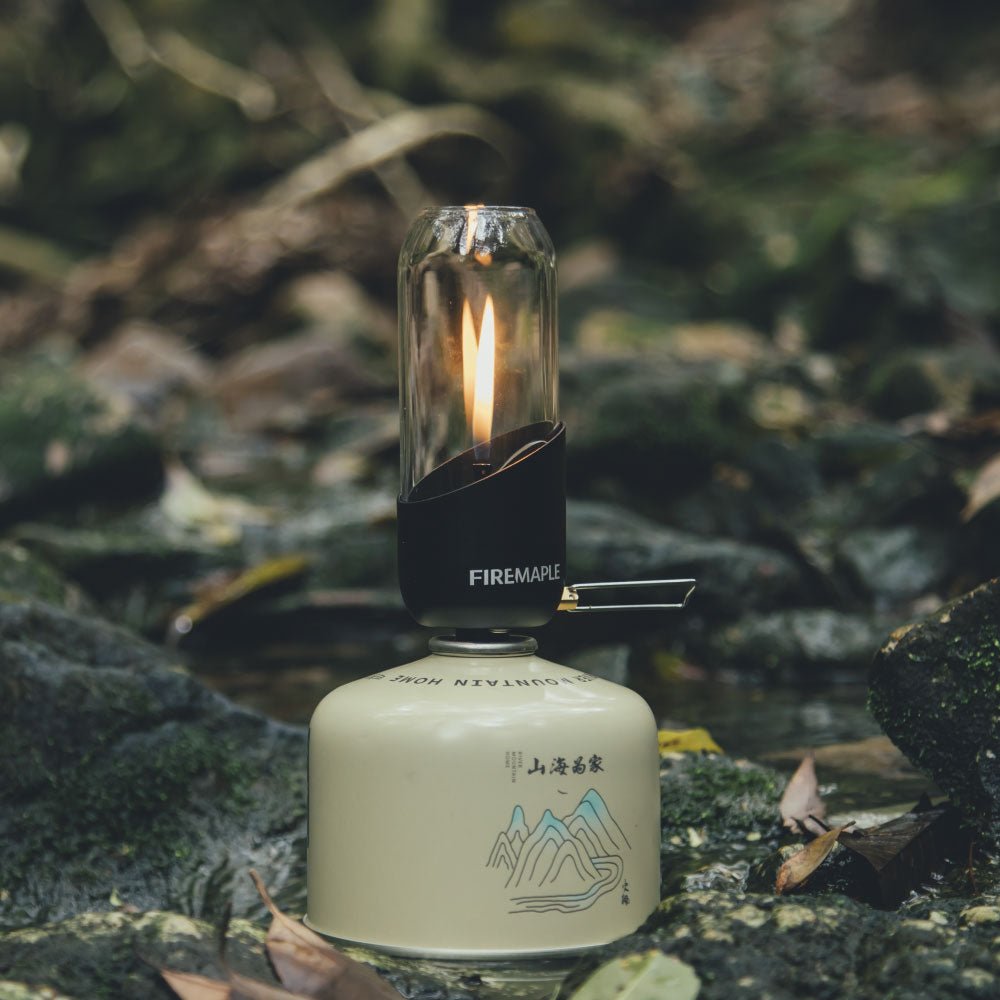 Orange Gas Lantern(Black Edition)