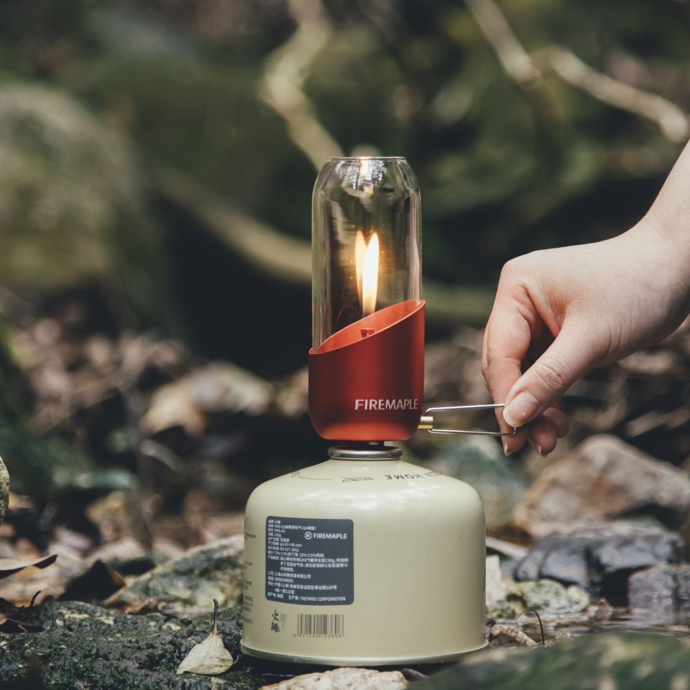 Orange Gas Lantern(Red Edition） - Fire Maple
