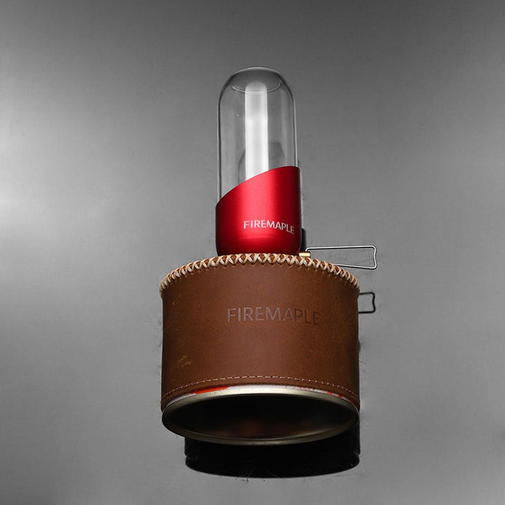 Red Orange Gas Lantern – Fire Maple