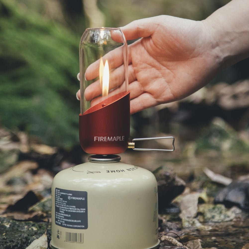 Orange Gas Lantern(Red Edition） - Fire Maple
